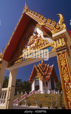 Wat Phra Tong Thalang Phuket Thaïlande Banque D'Images