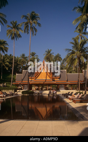 L'Amanpuri Resort Hôtel Pansea Beach Phuket Thailand Banque D'Images