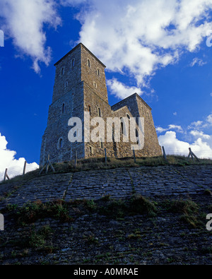 Tours Reculver Herne Bay Kent Royaume Uni Banque D'Images