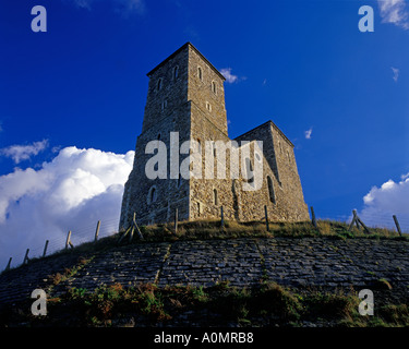 Reculver Tours, Herne Bay, Kent, Royaume-Uni Banque D'Images