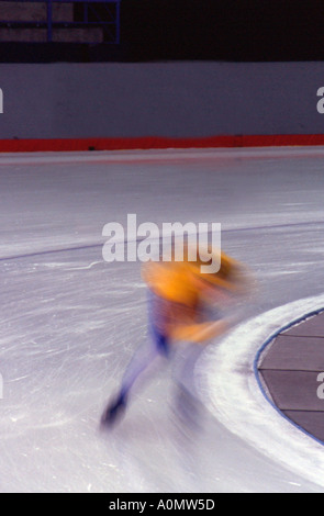 PATINEUR DE VITESSE Banque D'Images