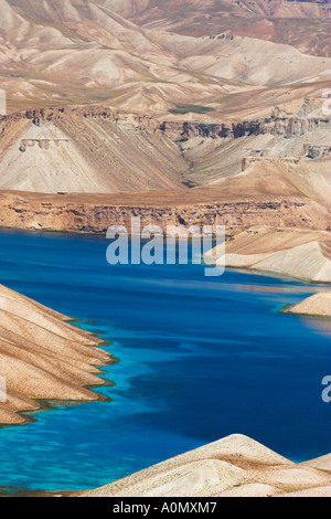 AFGHANISTAN Band E Amir Barrage du Roi des lacs de cratère je bande Zulfiqar le lac principal Banque D'Images