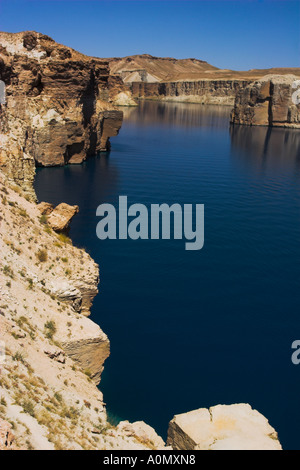 AFGHANISTAN Band E Amir Barrage du Roi des lacs de cratère je bande Zulfiqar le lac principal Banque D'Images