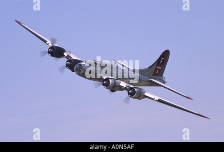 Boeing B-17G Flying Fortress 'Sentimental Journey' Banque D'Images