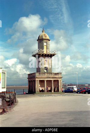 Phare inférieur à Fleetwood Lancashire England Banque D'Images