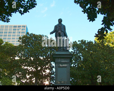 Henry Clay statue Lafayette Square New Orleans Louisiane USA Banque D'Images