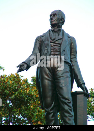 Henry Clay statue Lafayette Square New Orleans Louisiane USA Banque D'Images