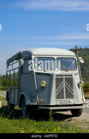 Citroen van, Provence, France Banque D'Images