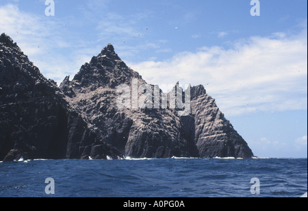 Little Skellig dans l'océan Atlantique l'Irlande Banque D'Images