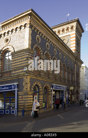 Ville haute bridgnorth les Midlands angleterre shropshire bridgenorth Banque D'Images