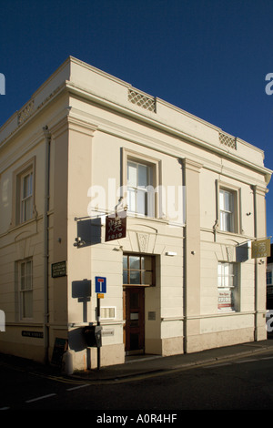 Ville haute bridgnorth shropshire bridgenorth les Midlands Angleterre historique ancien marché de la ville historique et reconvertie en chinois banque Banque D'Images