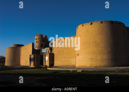 La Citadelle Qala i Ikhtiyar ud din construite à l'origine par Alexandre le Grand mais construite dans sa forme actuelle par Malik Fakhruddin in Banque D'Images