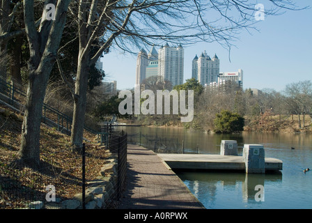 Inman Park Atlanta (Géorgie, États-Unis d'Amérique Amérique du Nord Banque D'Images