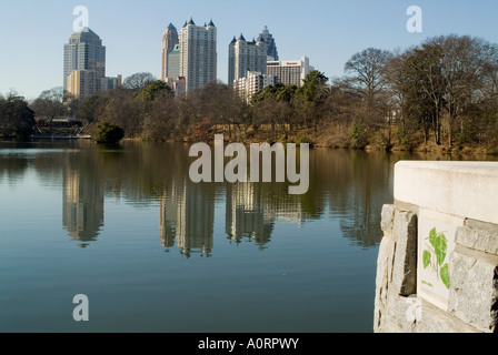 Inman Park Atlanta (Géorgie, États-Unis d'Amérique Amérique du Nord Banque D'Images