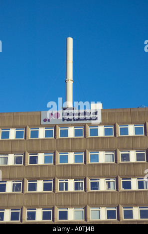 L'Université de Portsmouth sur la côte sud de l'Angleterre Banque D'Images