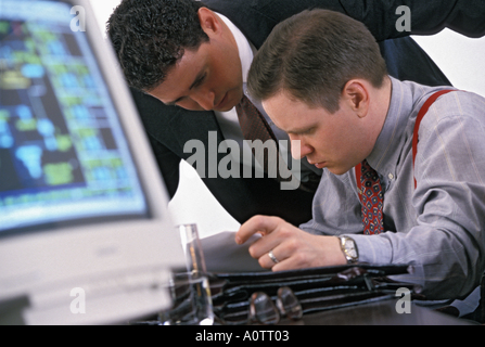 Réunion d'affaires Banque D'Images