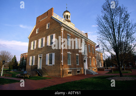 Old State House Dover Delaware Banque D'Images