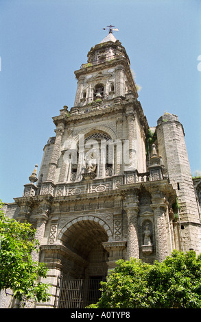 Espagne, Andalousie, ville de Jerez De La Frontera. Eglise de San Miguel l'église a été construite au 16ème Banque D'Images