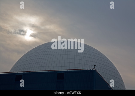 La centrale nucléaire de Sizewell B, dans le Suffolk. Banque D'Images