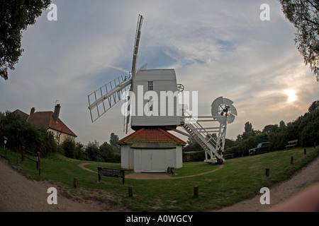 Moulin à vent Thorpness Suffolk Banque D'Images