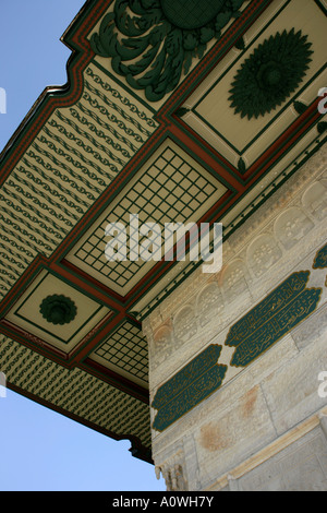 La fontaine de TOPHANE, ISTANBUL, TURQUIE Banque D'Images