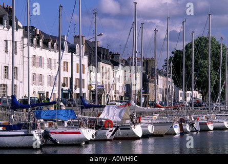 Vannes France Bretagne Banque D'Images