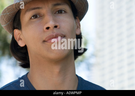 Portrait de jeune homme Banque D'Images