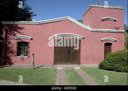 L'Amérique du Sud Argentine Buenos Aires Province La Pampa Argentine Estancia Ranch Photo ANGELO CAVALLI Banque D'Images