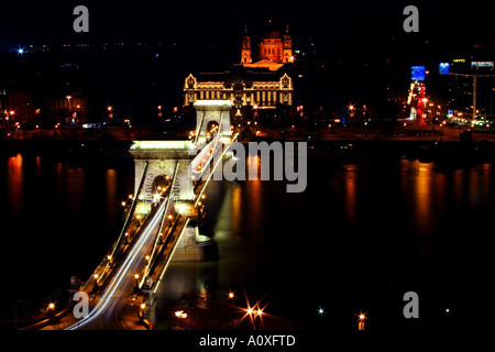 Lanchid, Budapest Banque D'Images