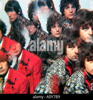 Couverture de l'Album de Pink Floyd Piper at the Gates of Dawn Banque D'Images