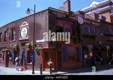 London Pub à Lambeth, Londres. Banque D'Images