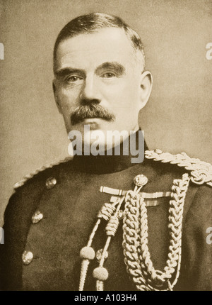 Le général Sir William Robert Robertson, 1860 -1933. Le Général britannique Banque D'Images