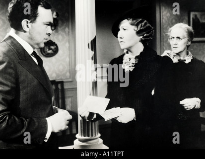 Faire place à l'année 1937 demain Directeur Leo McCarey Beulah Bondi Thomas Mitchell Banque D'Images