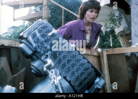 Court-circuit Année 1986 Réalisateur John Badham Ally Sheedy Banque D'Images