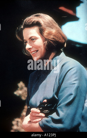 L'Auberge du sixième bonheur Année 1958 Réalisateur Mark Robson Ingrid Bergman D'après Alan Burgess livre Banque D'Images