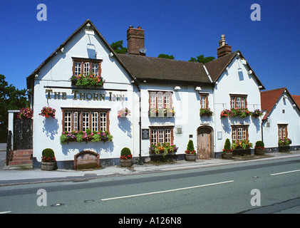 L'épine Inn Appleton, Thorn, Warrington, England Banque D'Images