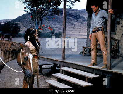 Flaming Star Année 1960 administrateur Donald Siegel Elvis Presley Banque D'Images