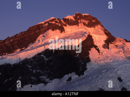 Mont Sefton, Nouvelle-Zélande Banque D'Images