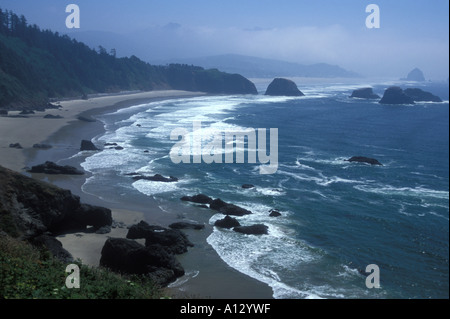 Côte de l'Oregon États-Unis d'Amérique Amérique du Nord, Etats-Unis Banque D'Images