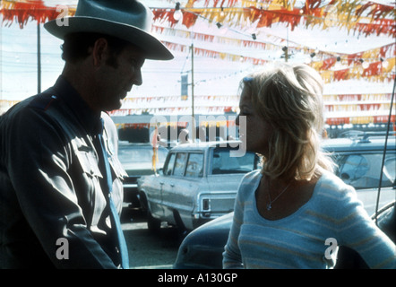 Le Sugarland Express Année 1974 Réalisateur Steven Spielberg Goldie Hawn Banque D'Images