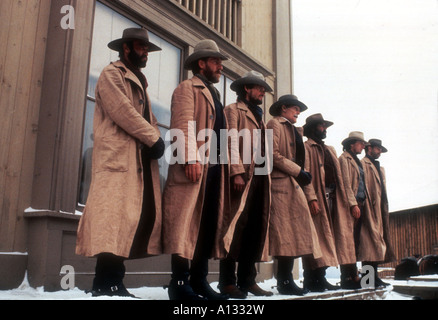 Pale Rider de Clint Eastwood 1984 Banque D'Images