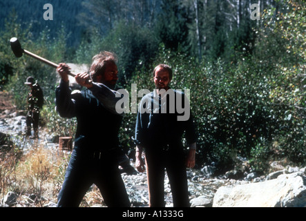 1984 Pale Rider Clint Eastwood Clint Eastwood Banque D'Images