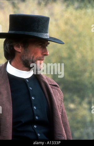 1984 Pale Rider Clint Eastwood Clint Eastwood Banque D'Images
