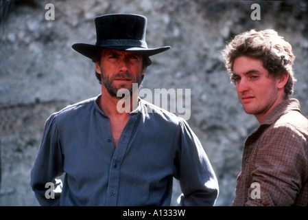 1984 Pale Rider Clint Eastwood Clint Eastwood Banque D'Images