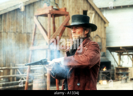 1984 Pale Rider Clint Eastwood Clint Eastwood Banque D'Images