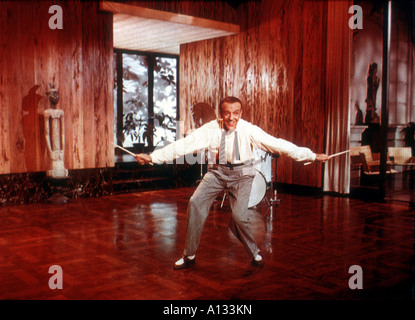 Daddy Long Legs 1955 Jean Negulesco Fred Astaire Banque D'Images