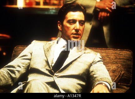 The Godfather part II 1975 Francis Ford Coppola Al Pacino Banque D'Images