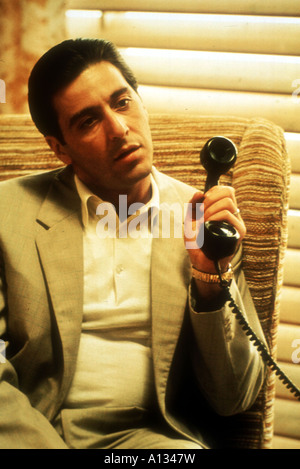 The Godfather part II 1975 Francis Ford Coppola Al Pacino Banque D'Images