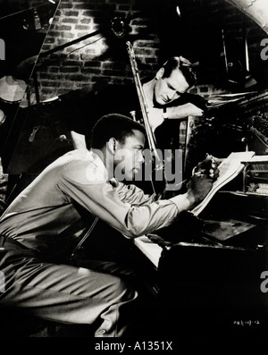 Paris blues de Martin Ritt 1961 Sidney Poitier Paul Newman Banque D'Images