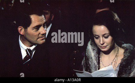 L'année 1973 le salaire du directeur Alan Bridges Sarah Miles Robert Shaw Grand Prix International au Festival de Cannes 1973 une ex Banque D'Images